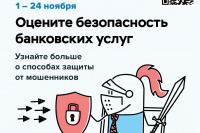 Помогите сделать банковские услуги безопаснее — пройдите опрос Банка России 